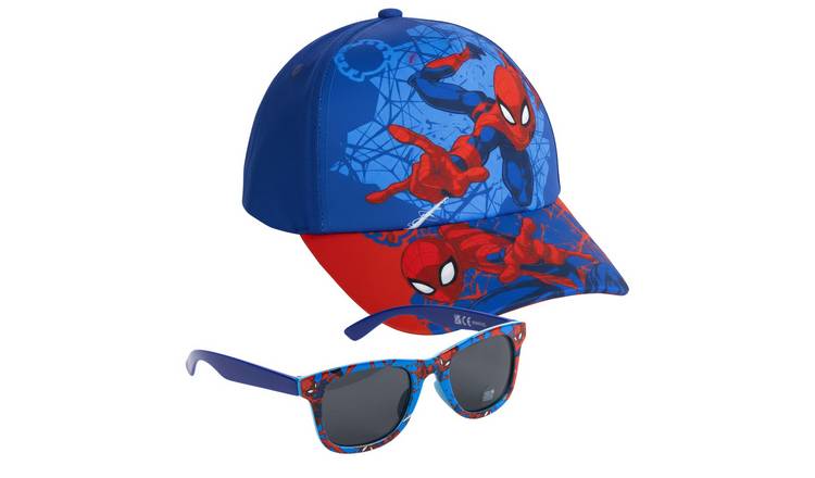 Marvel Spider-Man Cap and Sunglasses Set