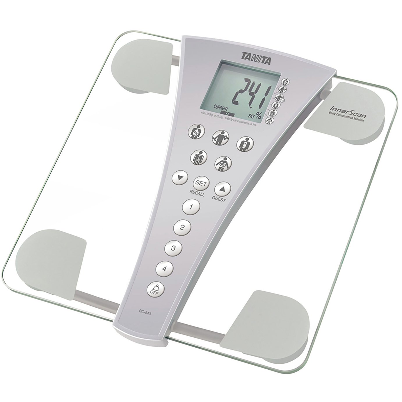 Tanita BC543 Family Health Body Analyser Bathroom Scales