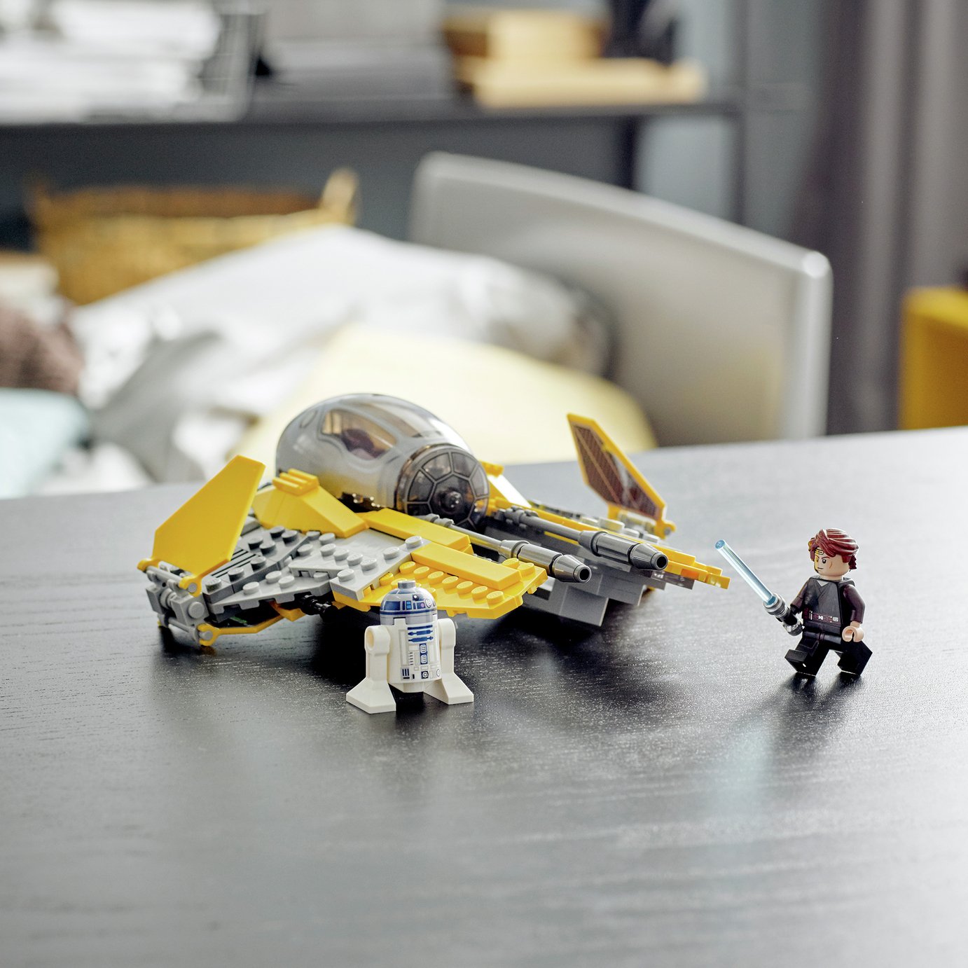 LEGO Star Wars Anakin's Jedi Interceptor Toy 75281 Review