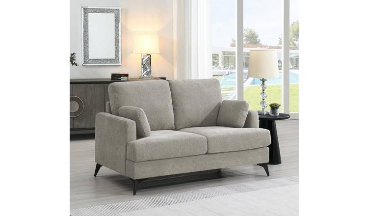Sofa Source Louie 2 Seater Sofa - Grey