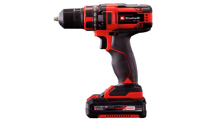 Einhell TC-CD 18/35 Li 2.0Ah Cordless Combi Drill Driver Kit - 18V