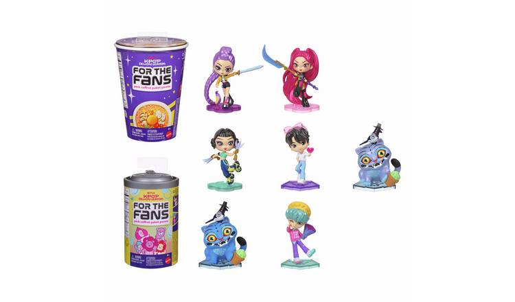 KPop Demon Hunters Figure, 3.5-inch Toy Collectable of Fan-Favourite Character