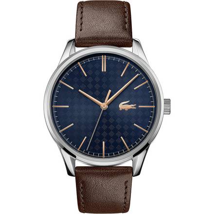 Buy Lacoste Brown Leather Watch | Men's watches Argos
