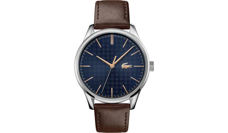 Argos mens leather strap cheap watches