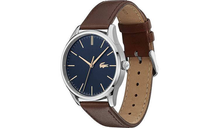 Argos mens best sale watches leather strap