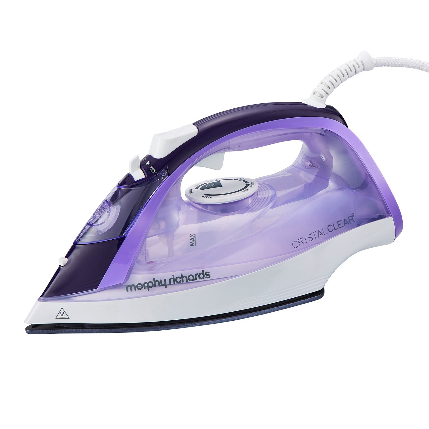 Morphy Richards 300301 Crystal Clear Amethyst Steam Iron Reviews
