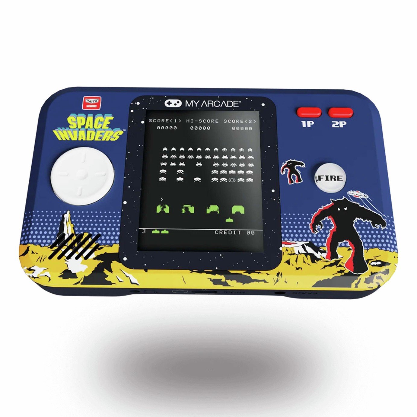 Buy My Arcade Space Invaders Pocket Player Pro Portable Retro
