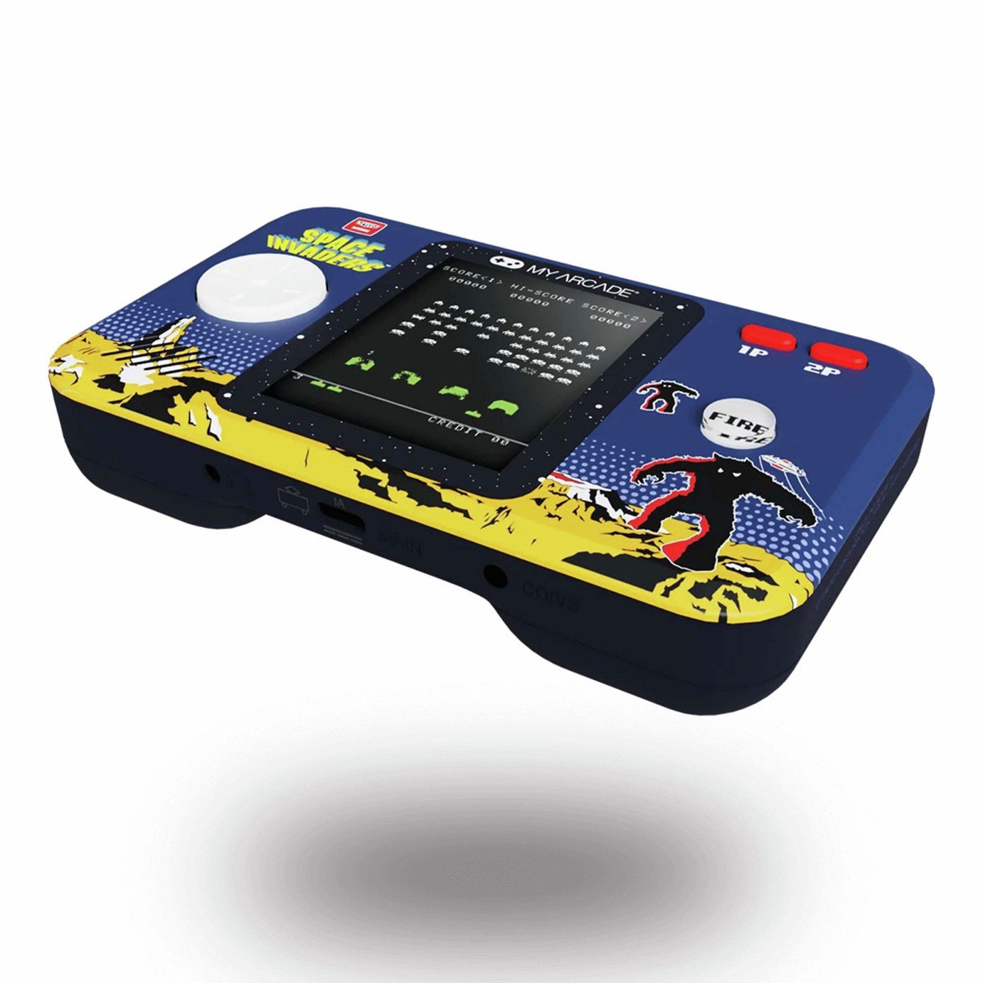 MY ARCADE スペースインベーダー ポケットプレイヤー Buy My Arcade Space Invaders Pocket Player Pro Portable Retro