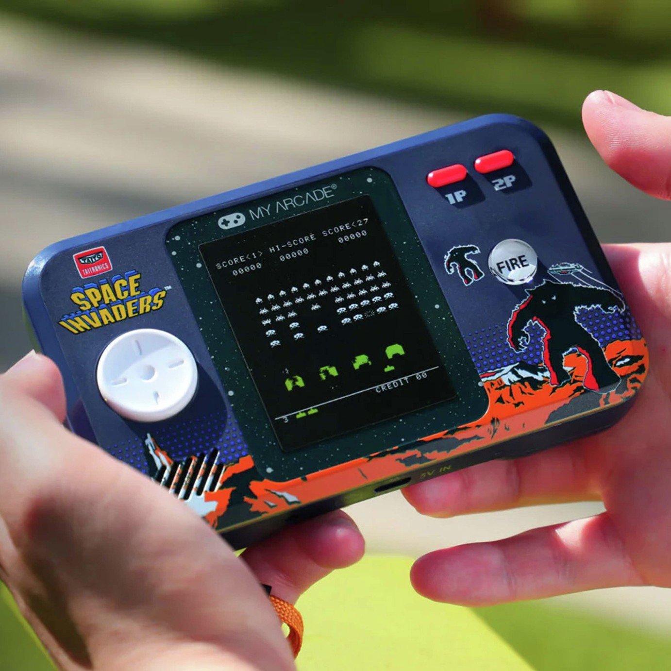 Buy My Arcade Space Invaders Pocket Player Pro Portable Retro