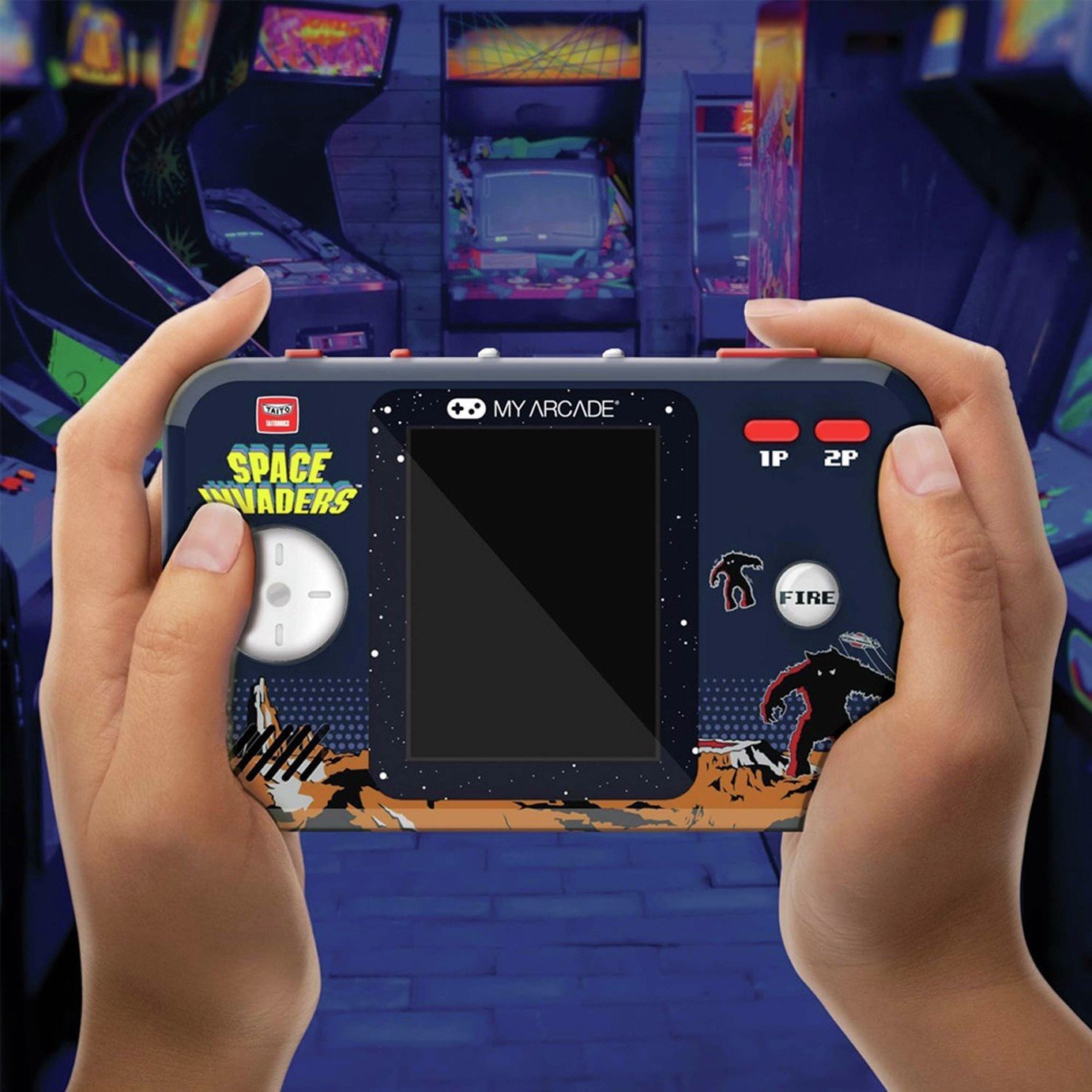 Buy My Arcade Space Invaders Pocket Player Pro Portable Retro