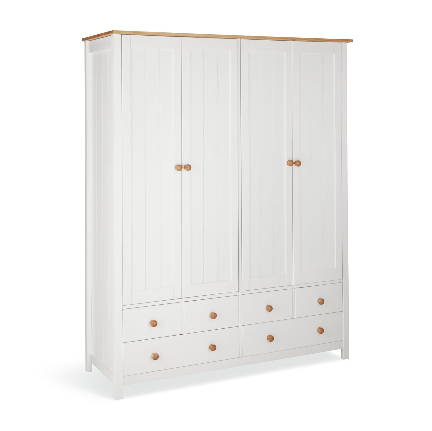 Argos Home Scandinavia 4 Door 6 Drawer Wardrobe Review