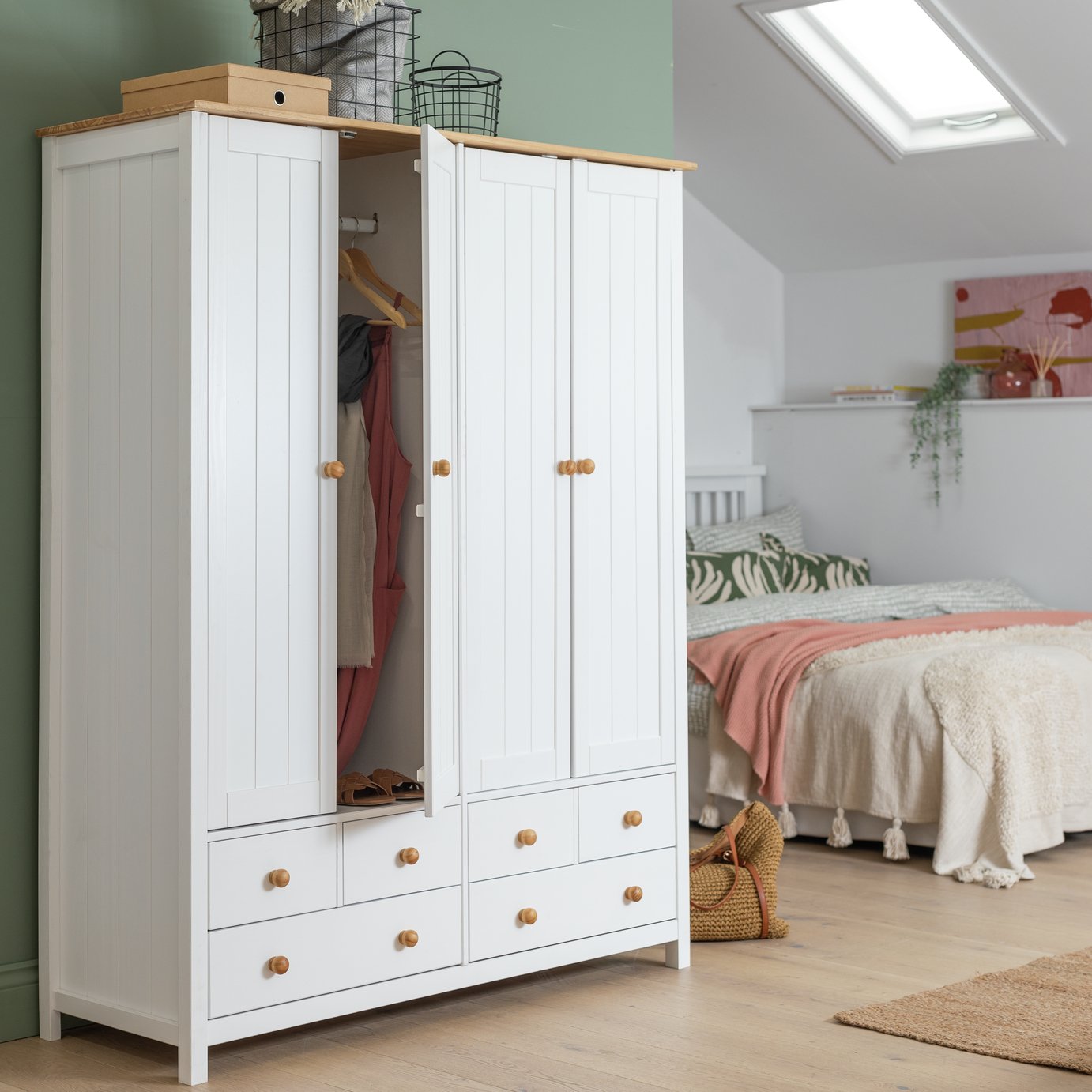 Argos Home Scandinavia 4 Door 6 Drawer Wardrobe Review