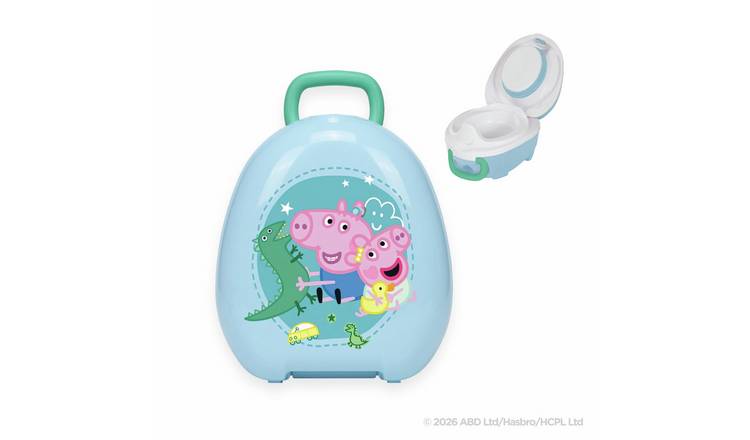 Hasbro My Carry Potty George Pig Portable Travel Potty - Blue