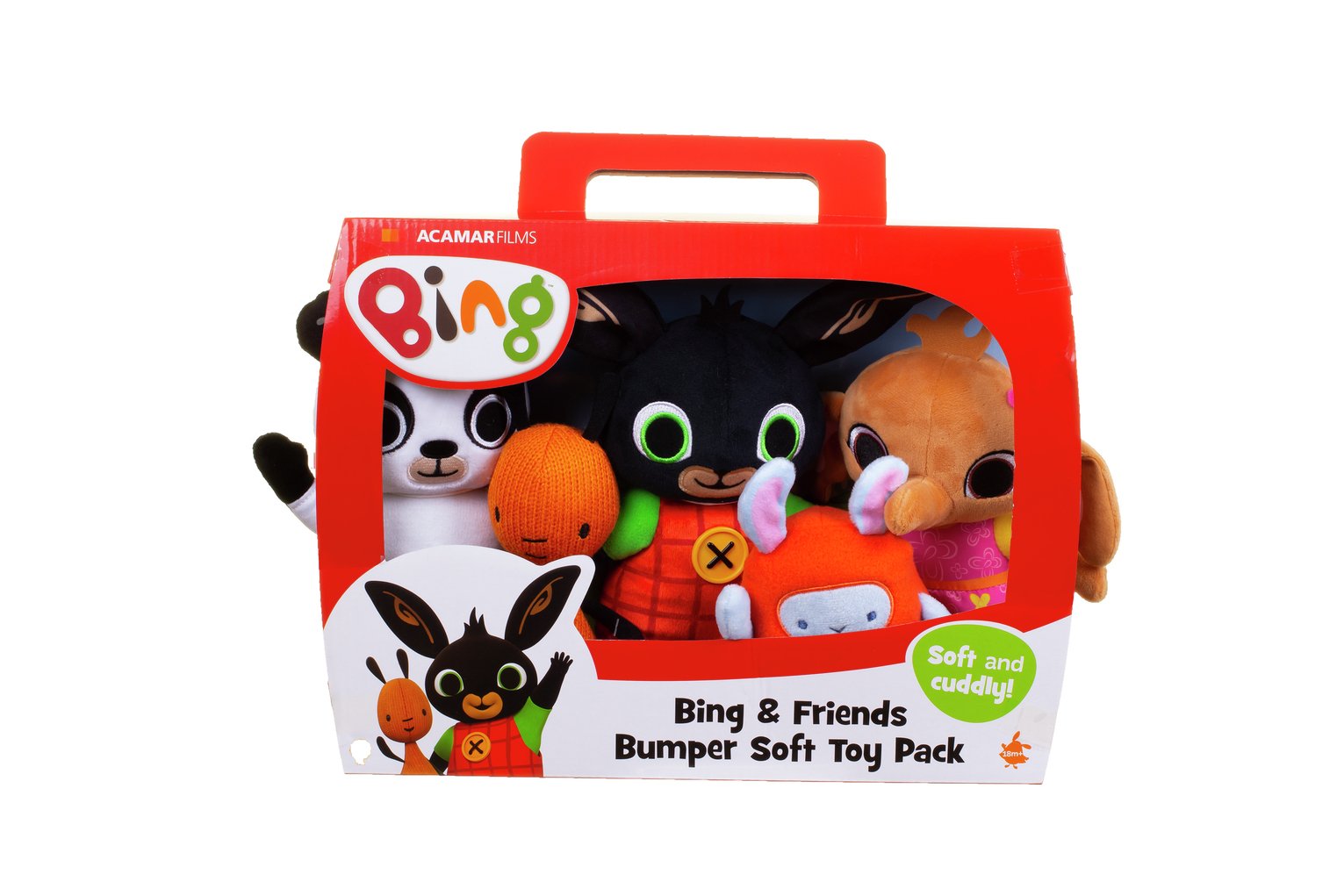 bing soft toy argos
