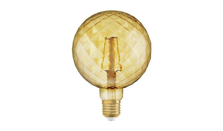 Osram 40W ES LED Vintage Gold Pinecone Light Bulb