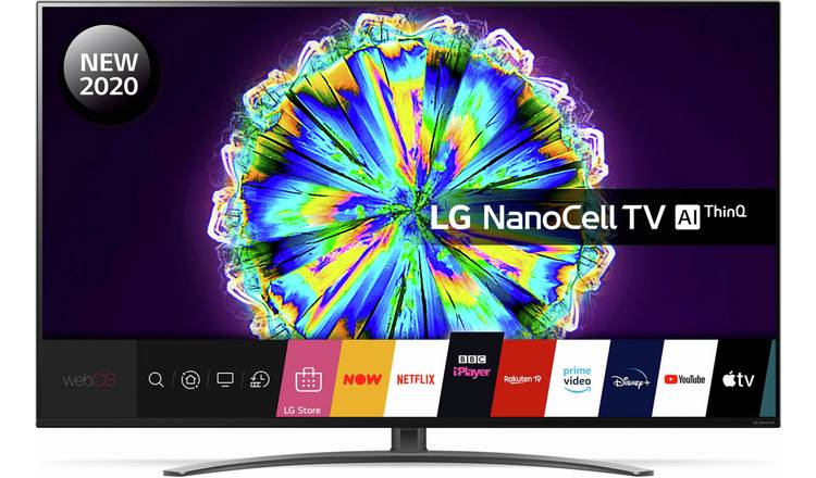 Buy Lg 49 Inch 49nano86 Smart 4k Uhd Hdr Led Freeview Tv Televisions Argos