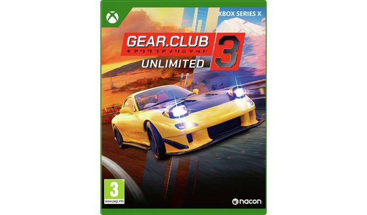 Gear Club Unlimited 3 Xbox Series X Game Pre-Order