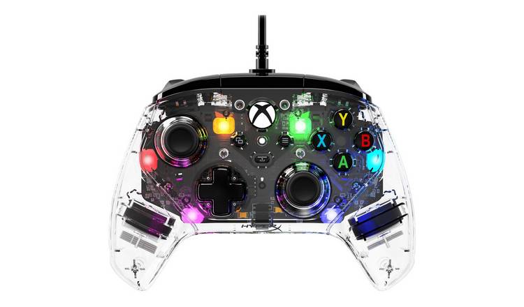 HyperX Clutch Gladiate RGB Xbox, PC Wired Controller - Black
