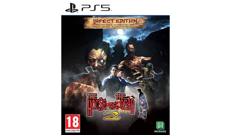 The House Of The Dead 2: Remake Infect Edition PS5 Game