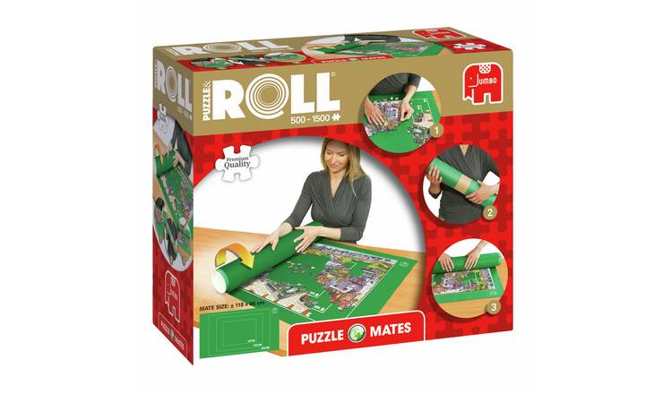 Jumbo Puzzle & Roll Game Organiser