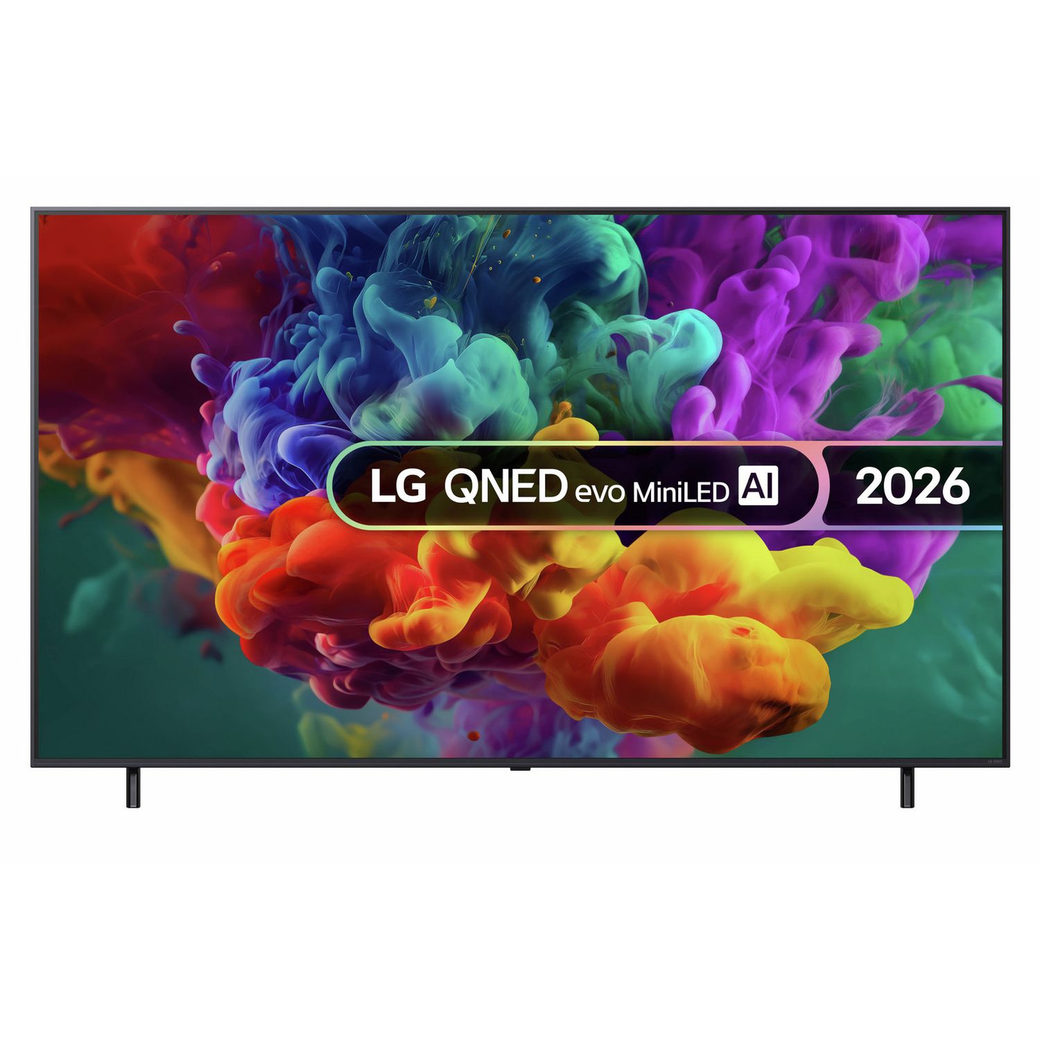 LG 75 Inch 75QNED85B6B Smart 4K UHD HDR Mini LED AI TV