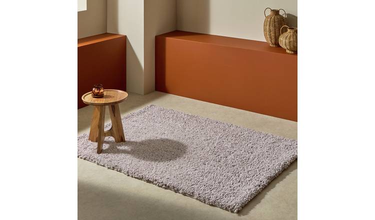 Habitat Noodle Cream Rug - 160x230cm
