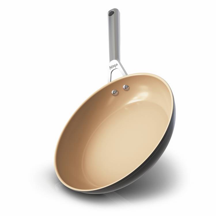 Ninja 28cm Extended Life Ceramic Aluminium Frying Pan 0