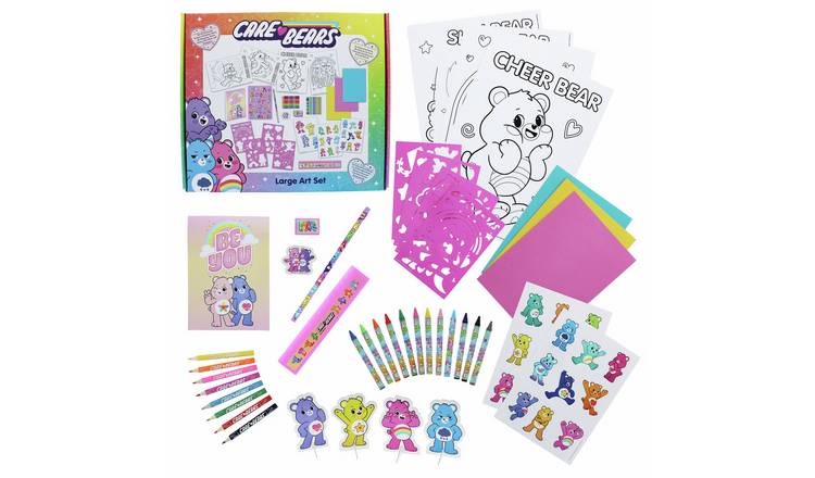 Care Bears Large Art Set