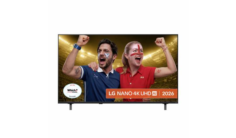 LG 55 Inch 55NU8E0B3LA Smart 4k UHD HDR LED Nano AI TV