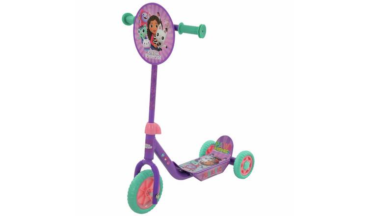 Gabby's Dollhouse Deluxe Tri Scooter