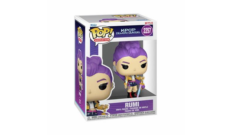 Funko POP! Anime KPOP Demon Hunters Rumi Vinyl Figure