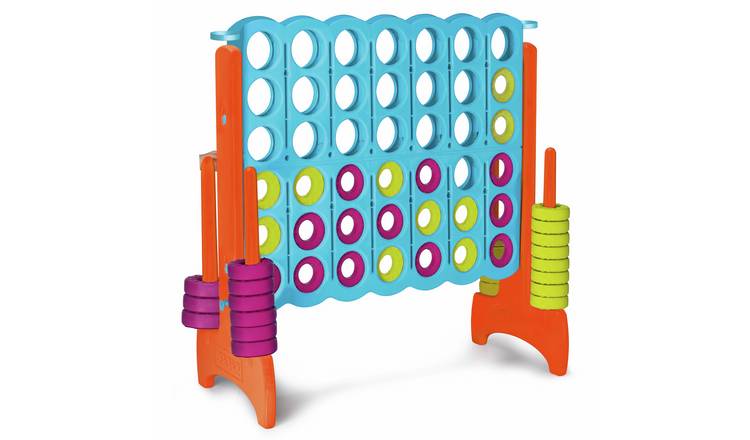 Feber Mega 4 In a Line Strategy Game