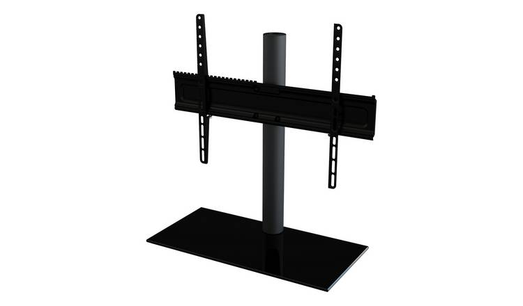 Black glass deals tv stand argos