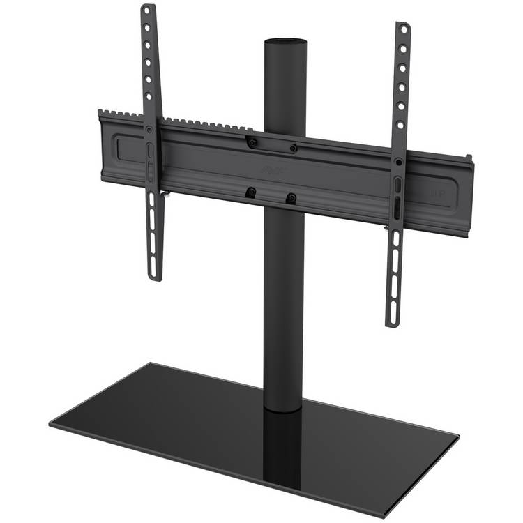 AVF Up To 77 Inch Tabletop Swivel TV Stand – Black 0