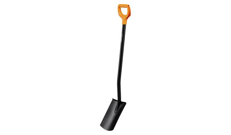 Fiskars 1?Piece Solid Rounded Spade