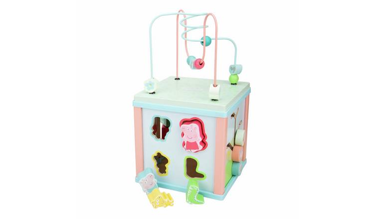 Grow with Peppa Pig Activity Cube Activity Toy