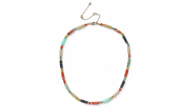 Freedom Multicolour Beaded Necklace