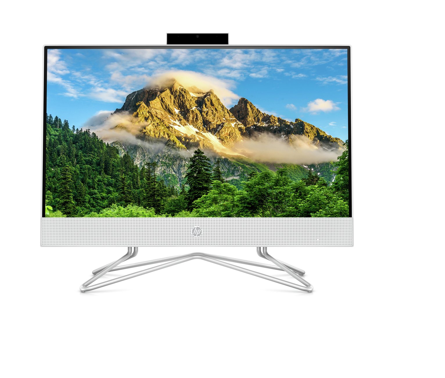 HP 22in Celeron 4GB 128GB FHD All-in-One PC