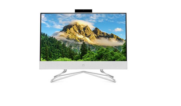 HP 22in Celeron 4GB 128GB FHD All-in-One PC