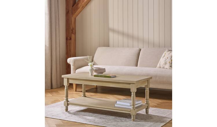 Argos Home Ambrose Coffee Table - natural