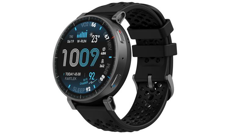 Amazfit Active Max Smart Watch - Black