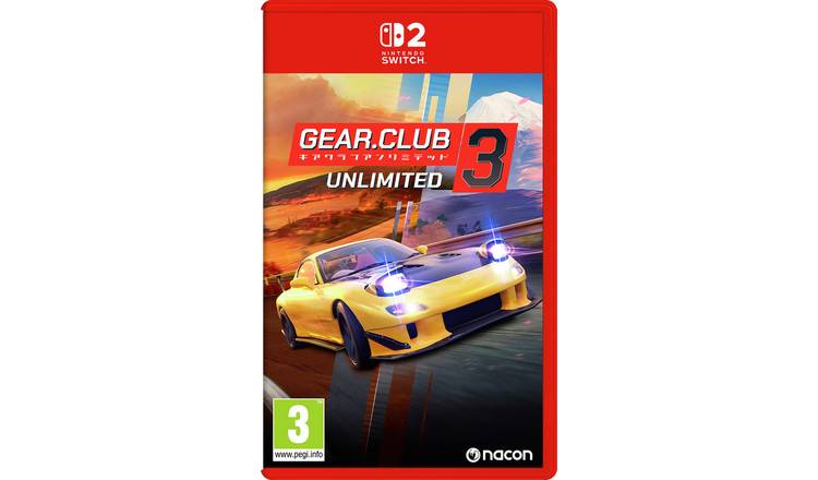 Gear Club Unlimited 3 Nintendo Switch 2 Game Pre-Order