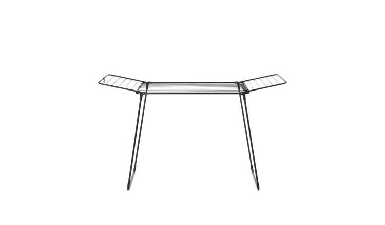 Brabantia 18m Hang On Too Clothes Airer - Black
