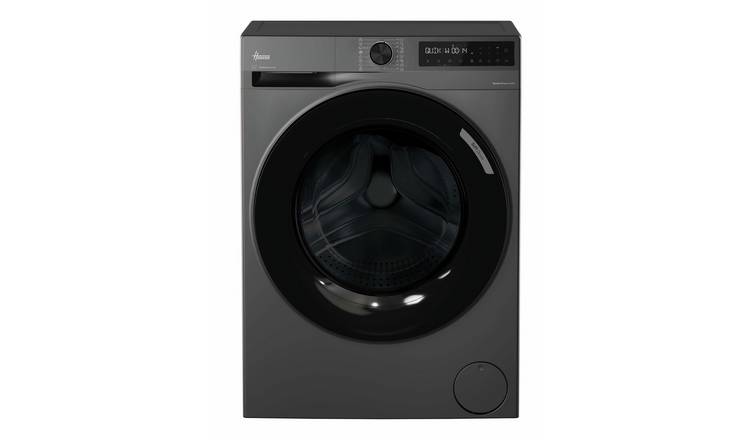 Hoover HBWR 496B8G-80 9/6KG 1400 Spin Washer Dryer - Graphite