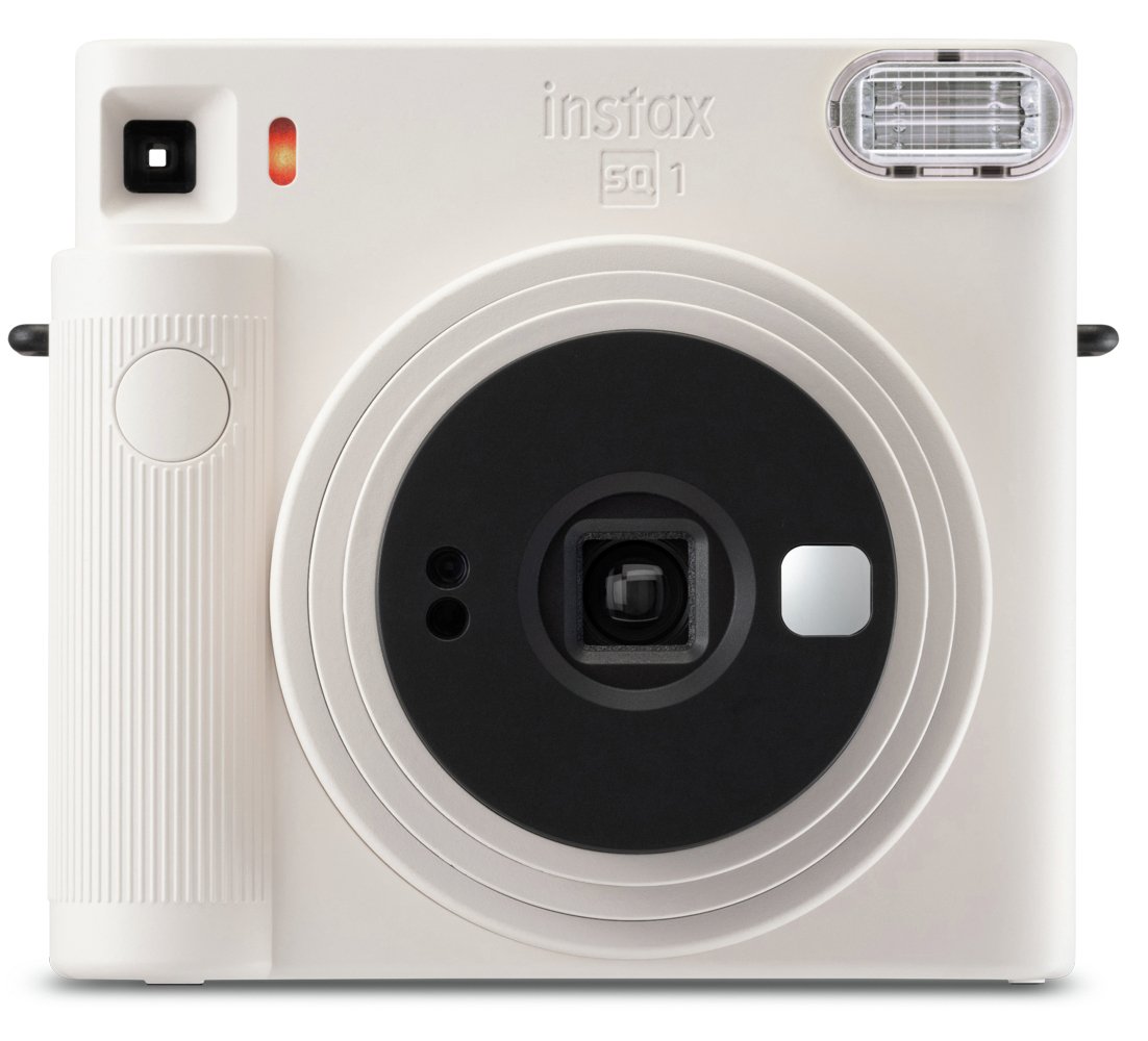 instax SQUARE SQ1 Instant Camera - Chalk White