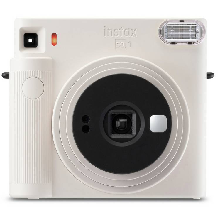 Fujifilm instax SQUARE SQ1 Instant Camera - Chalk White