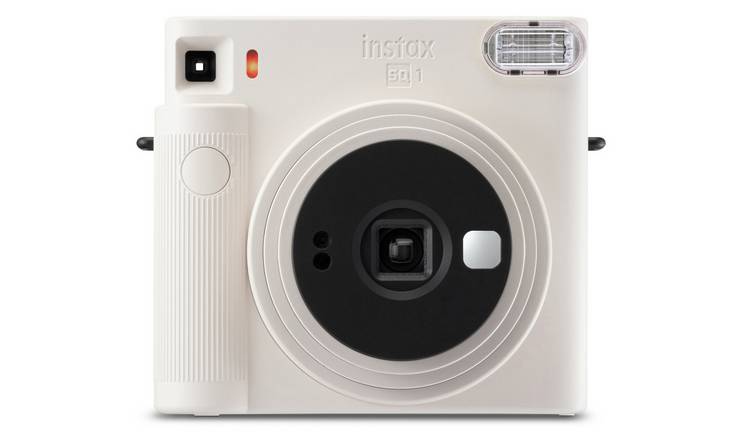 instax SQUARE SQ1 Instant Camera - Chalk White
