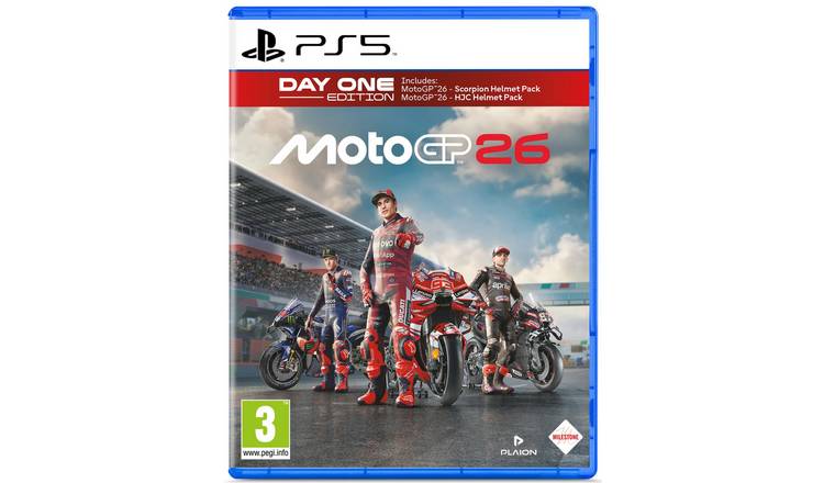 MotoGP 26 Day One Edition PS5 Game