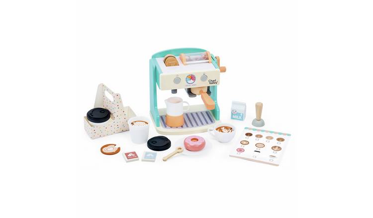 Chad Valley Wooden Coffee Toy Set