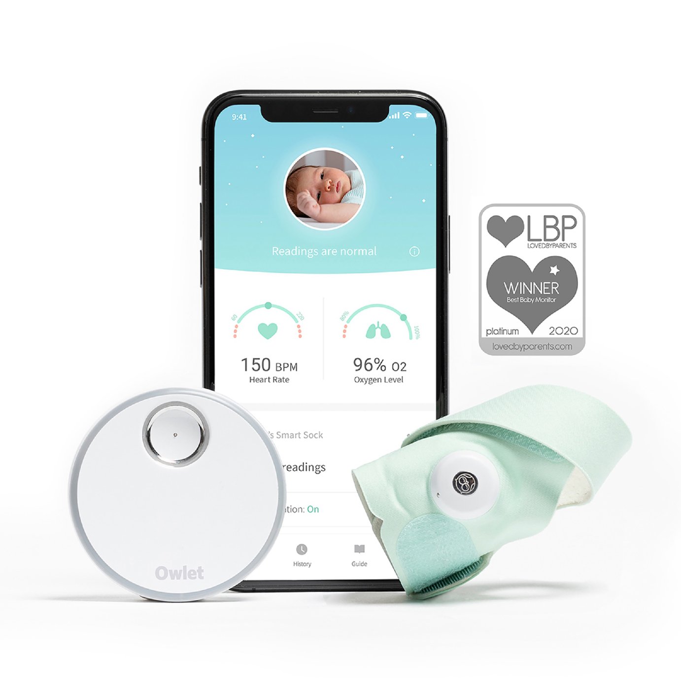 argos baby breathing monitor